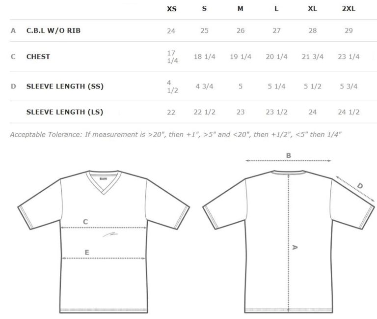 Ladies Sport Clips Side Logo Tee