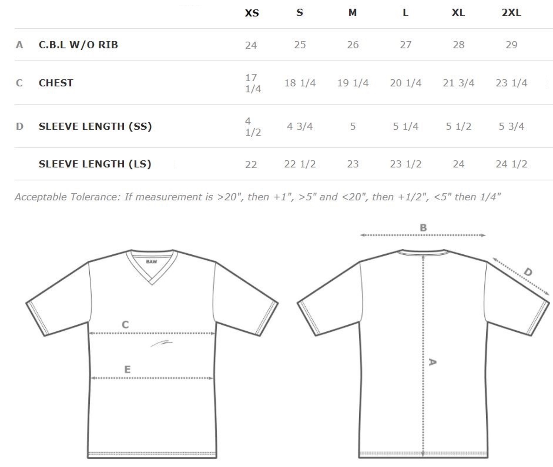 Ladies Sport Clips Side Logo Tee