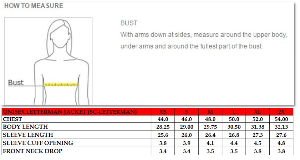 Sport Clips Varsity Letterman Jacket