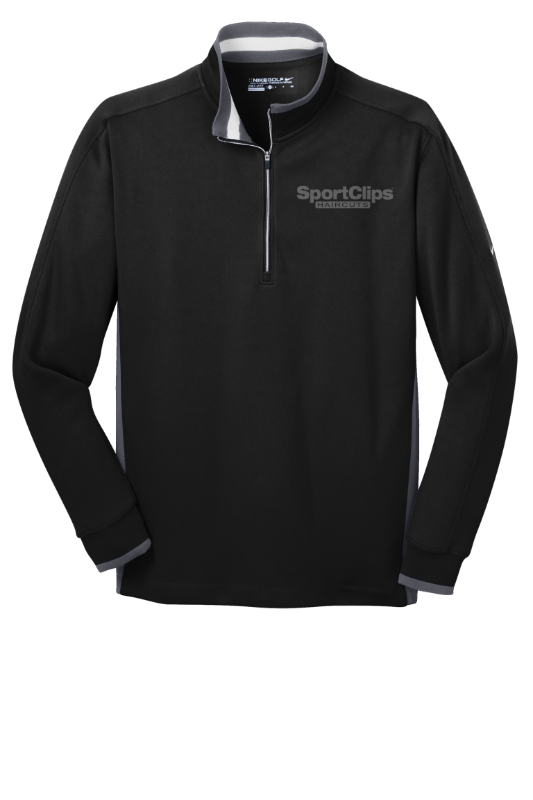 dri fit half zip mens